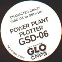 #GSD-06
Character Crazy - Power Plant Plotter

(Back Image)