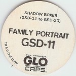 #GSD-11
Shadow Boxer - Family Portrait

(Back Image)