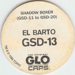 #GSD-13
Shadow Boxer - El Barto

(Back Image)