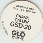 #GSD-20
Shadow Boxer - Crank Caller

(Back Image)