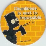 #GSD-26
Catchy Captions &amp; Graffiti Gags - Cleanliness Is Next To Impossible

(Front Image)