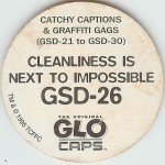 #GSD-26
Catchy Captions &amp; Graffiti Gags - Cleanliness Is Next To Impossible

(Back Image)