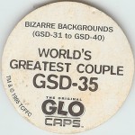 #GSD-35
Bizarre Backgrounds - World's Greatest Couple

(Back Image)