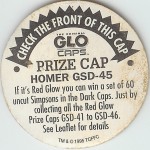 #GSD-45
Mystery Mugshots (Prize Cap) - Homer

(Back Image)