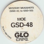#GSD-48
Mystery Mugshots - Moe

(Back Image)