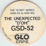 #GSD-52
The "D'oh!" Series - The Unexpected "D'oh!"

(Back Image)