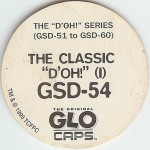 #GSD-54
The "D'oh!" Series - The Classic "D'oh!" (I)

(Back Image)