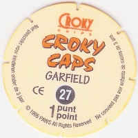 #27
Garfield

(Back Image)