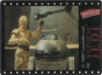 #40
R2 &amp; 3PO At Jabba's Palace Door

(Back Image)