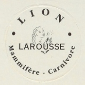 Lion

(Back Image)