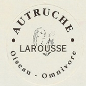 Autruche

(Back Image)