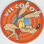 #5
Vil Coyote / Wile E. Coyote

(Front Image)