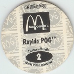 #2
Rapido POG

(Back Image)