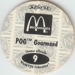 #9
POG Gourmand

(Back Image)
