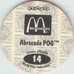 #14
Abracada POG

(Back Image)