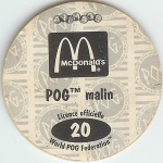 #20
POG malin

(Back Image)