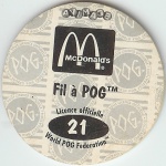 #21
Fil &agrave; POG

(Back Image)