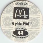 #44
A plein POG

(Back Image)