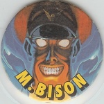 #2
M. Bison

(Front Image)
