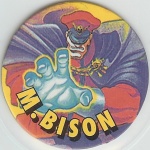 #8
M. Bison

(Front Image)