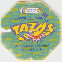 Bonus from Cheetos

(Back Image)