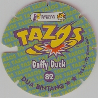 #82
Daffy Duck

(Back Image)