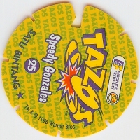 #25
Speedy Gonzales
Large Notch

(Back Image)
