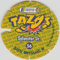 #56
Sylvester Jr.
Large Notch

(Back Image)
