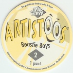 #2
Beastie Boys

(Back Image)