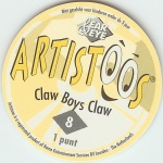 #8
Claw Boys Claw

(Back Image)