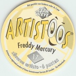 #17
Freddy Mercury

(Back Image)