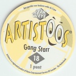 #18
Gang Starr

(Back Image)