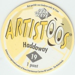#19
Haddaway

(Back Image)