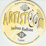 #23
Joshua Kadison

(Back Image)
