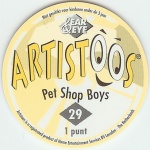 #29
Pet Shop Boys

(Back Image)