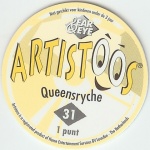 #31
Queensryche

(Back Image)