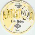 #33
Real McCoy

(Back Image)