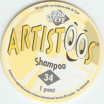 #34
Shampoo

(Back Image)