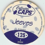 #125
Jeeves

(Back Image)