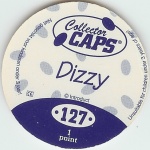 #127
Dizzy

(Back Image)