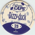 #25
Dizzy-Duck

(Back Image)