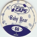 #66
Baby Bear

(Back Image)