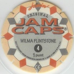 #4
Wilma Flintstone

(Back Image)