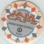 #11
Bamm-Bamm Rubble

(Back Image)