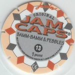 #13
Bamm-Bamm &amp; Pebbles

(Back Image)