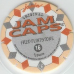 #16
Fred Flintstone

(Back Image)