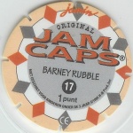 #17
Barney Rubble

(Back Image)