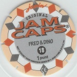 #18
Fred &amp; Dino

(Back Image)