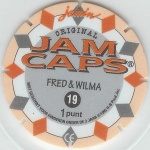 #19
Fred &amp; Wilma

(Back Image)