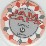 #63
Garfield

(Back Image)